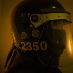 2350 Police helmet